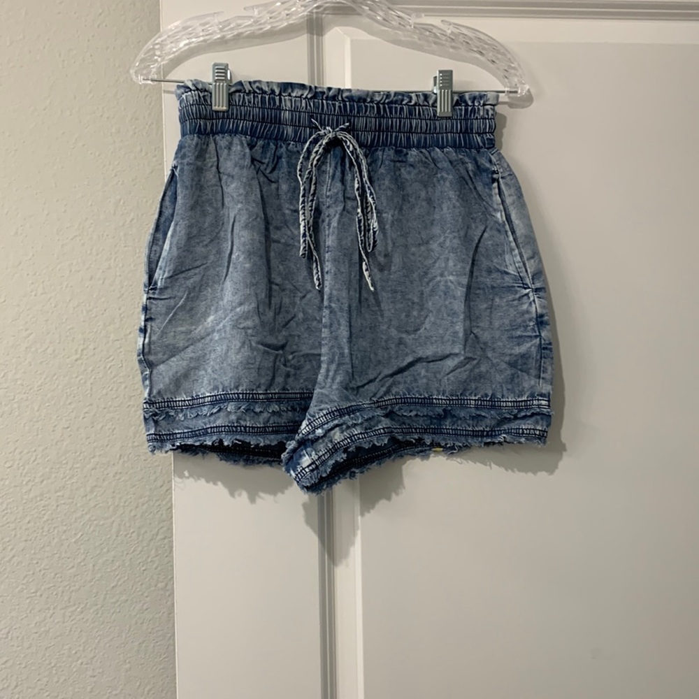 High waisted shorts